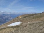 Die Colma di Malcesine wird gerne von Gleitschirmfliegern als Startrampe genutzt
