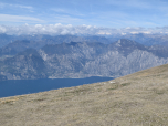 Limone sul Garda am Westufer des Gardasees