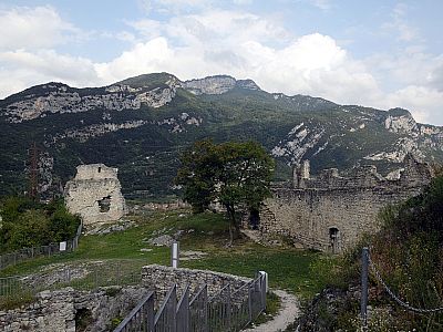 Der Blick nach Südosten Richtung Altissimo