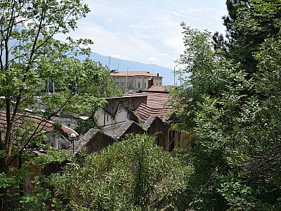 Die Häuser von Campione