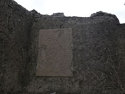 Eine Distanztafel der Artilleriebeobachter, die wir in der Anlage finden