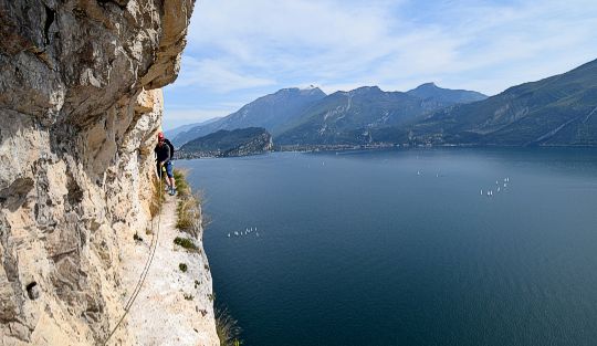 Schmugglerweg Gardasee - Sentiero Contrabbandieri Massimo Torti