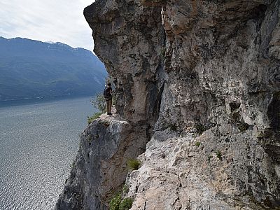 Die erste Schlüsselstelle ist...