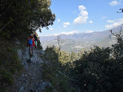 Wir marschieren weiter nach Norden