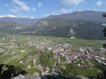 Dro und das Sarca Tal unter uns