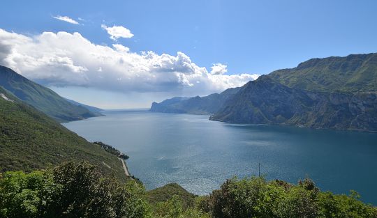 Sentiero Panoramico Busatte Tempesta bei Torbole