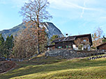 Die Werdenfelser Hütte...