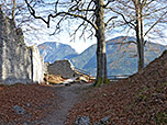 Die Burg entstand um das Jahr 1230...