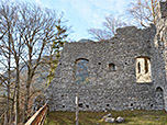 Auf der Sonnenseite der Burg