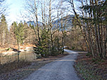 ...wandern wir zuerst zum Schmölzersee