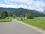 Los gehts in Garmisch...