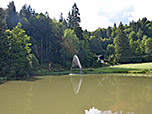 ...an einem Weiher