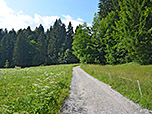 Wir setzen unseren Anstieg fort
