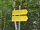 ...biegen wir rechts ab Richtung Tonihütte und Rießersee