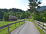 Wir bleiben noch kurz auf der Fahrstraße