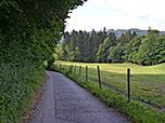 Wir gewinnen die ersten Höhenmeter