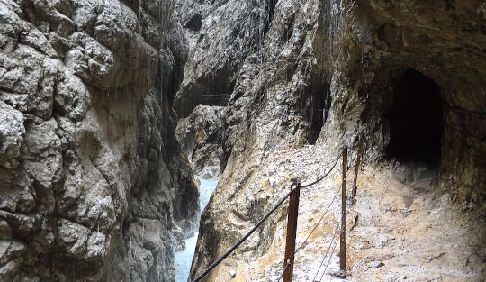 Höllentalklamm und Stangensteig - Die vielleicht schönste Klamm in den Bayerischen Alpen