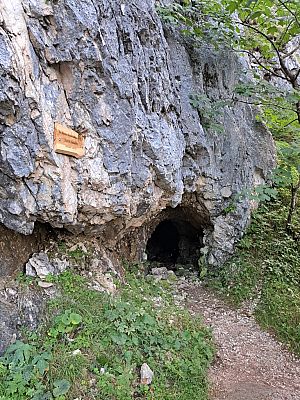 Die Tunnel am Stangensteig