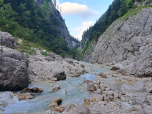 Der Hammersbach fließt weiter Richtung Klamm