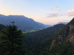 Kramerspitz und Wank zeigen sich hinter Garmisch