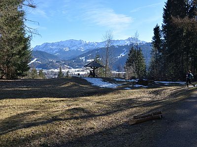 Wer möchte hier nicht gerne Pause machen