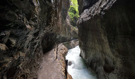 Durch die Partnachklamm zur Partnachalm