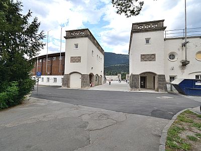 Das Olympia-Skistadion
