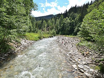 Steinmännchen am Ferchenbach
