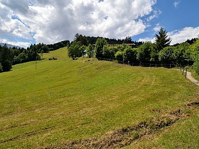 ... zur Partnachalm am Fuß des Hausberg