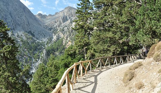 Samaria-Schlucht