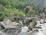 Die Brücke zur Ortschaft Samaria