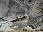 Die Eiserne Pforte ist die engste Stelle der Schlucht