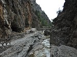 Wir nähern uns dem Ausgang der Schlucht