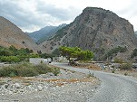 Blick zurück zur Samaria Schlucht