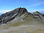 Blick zurück zum Karjöchl