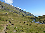 ...und wandern im Anschluss der Brixner Hütte entgegen