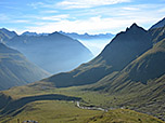 Blick Richtung Weitenbergtal