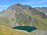 Napfspitze mit Eisbruggsee