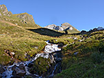 ...auf dem Almgelände der Eisbruggalm