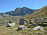 Wir wenden uns der Hochgrubbachspitze zu