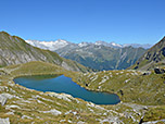 Blick über den Passensee zu Turnerkamp, Schwarzenstein und Großem Löffler