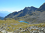 Wir nähern uns dem  Tiefrastensee