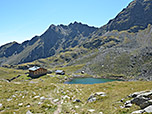 6 ½ Stunden nach Aufbruch an der Edelrauthütte haben wir die vierte Etappe bewältigt