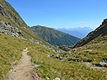 Für den Weiterweg schlägt man den Pfad Richtung Terenten ein