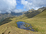 Kleiner Teich unweit der Scharte