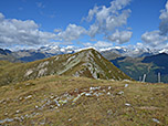 Blick zurück zum Zwölferspitz