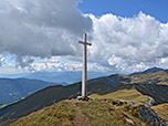 Gipfelkreuz der Putzenhöhe