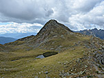 Blick zurück zur Bärentaler Spitze