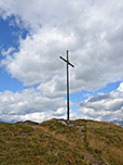 Gipfelkreuz am Sambock