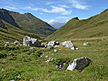 Noch ein Blick zurück über das schöne Hochtal